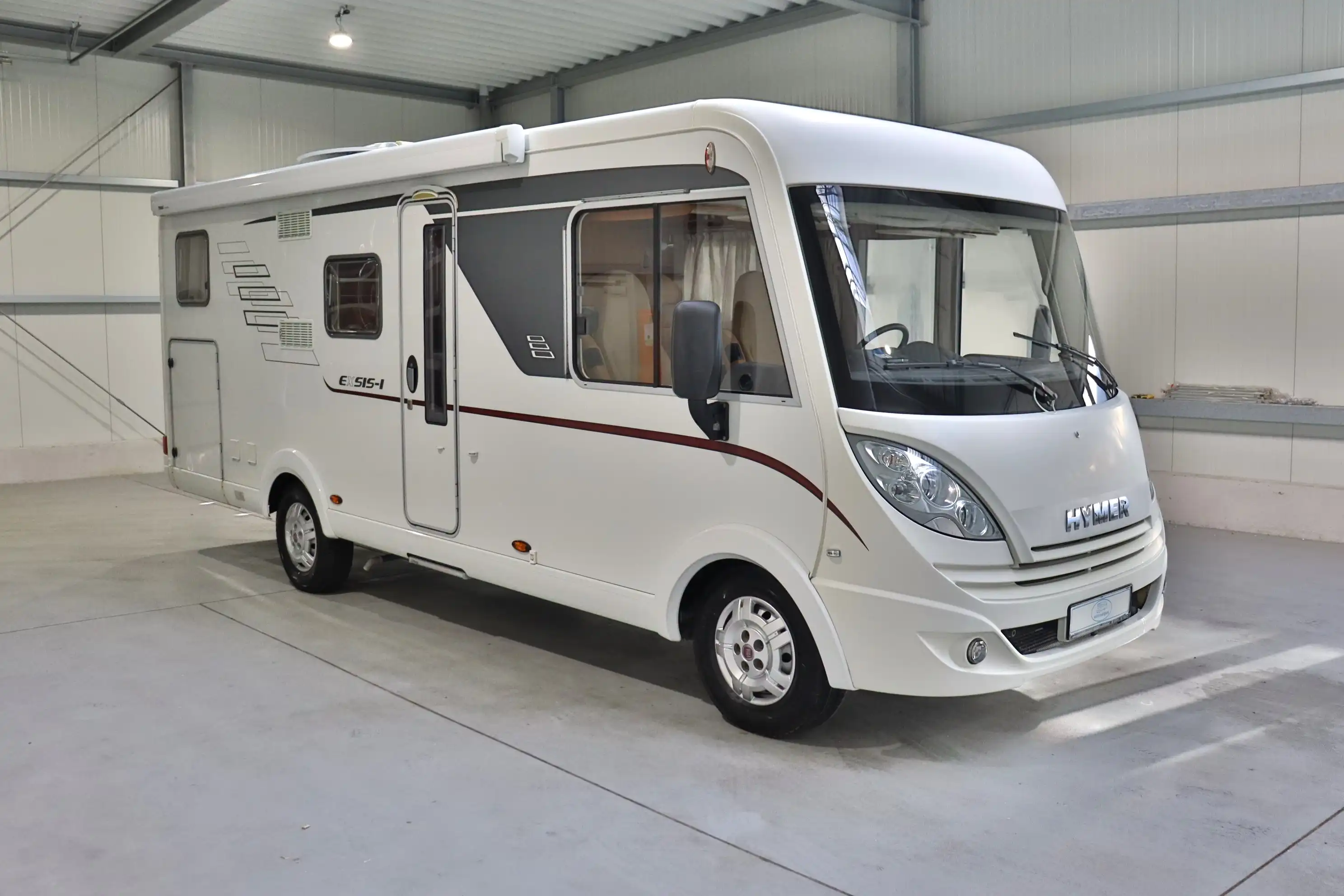 HYMER-ERIBA Exsis I 674